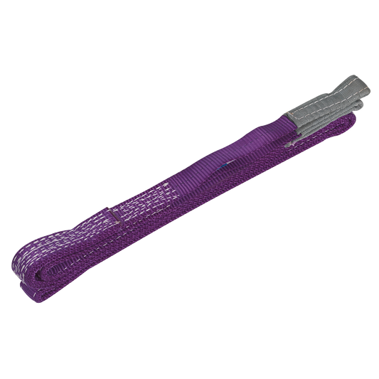 Sealey 3 Metres 1 Tonne Capacity Load Sling 100% High Strength Polyester LS1003