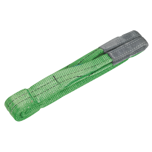 Sealey Load Sling 100% High Strength Polyester 2 Tonne Capacity 2 Metres LS2002