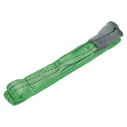 Sealey Load Sling 2 Tonne Capacity 100% High Strength Polyester 3 Metres LS2003