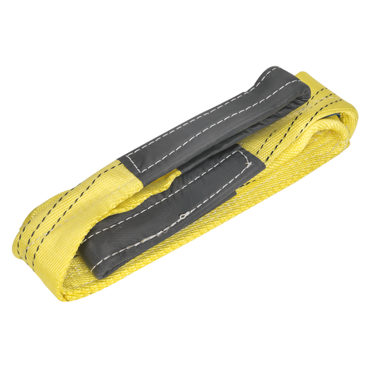 Sealey Load Sling 100% High Strength Polyester 3 Tonne Capacity 1 Metres LS3001