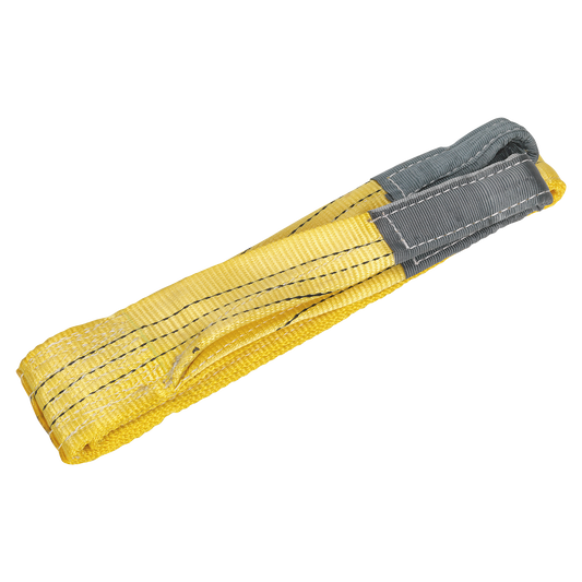 Sealey Load Sling 3 Tonne Capacity 100% High Strength Polyester 2 Metres LS3002