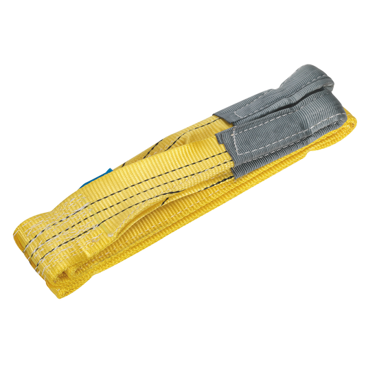 Sealey Load Sling 3 Tonne Capacity 100% High Strength Polyester 3 Metres LS3003