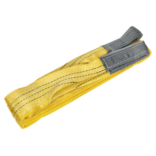 Sealey Load Sling 100% High Strength Polyester 3 Tonne Capacity 4 Metres LS3004