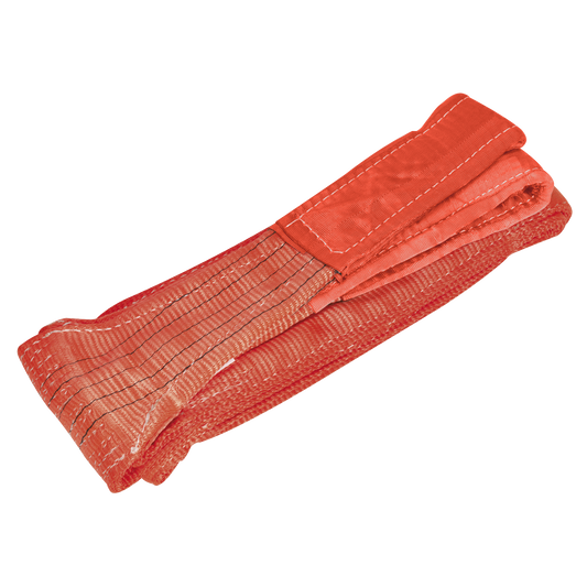 Sealey Load Sling 5 Tonne Capacity 100% High Strength Polyester 2 Metres LS5002