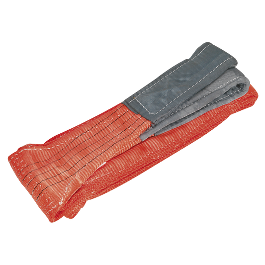 Sealey Load Sling 100% High Strength Polyester 5 Tonne Capacity 3 Metres LS5003