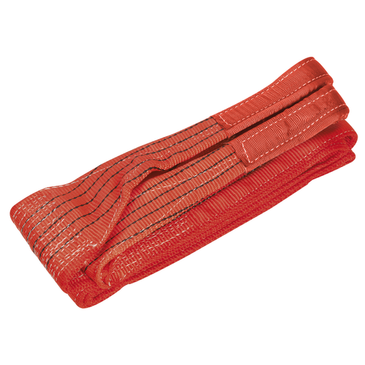 Sealey Load Sling 100% High Strength Polyester 5 Tonne Capacity 4 Metres LS5004
