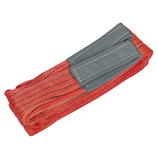 Sealey Load Sling 100% High Strength Polyester 5 Tonne Capacity 5 Metres LS5005