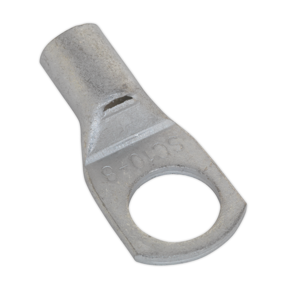 Sealey Tin-Plated Copper Lug Terminal With Inspection Hole 10mm x 8mm 10PK LT108