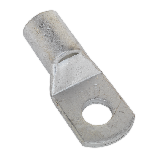 Sealey Copper Lug Terminal With Inspection Hole 70mm x 10mm 10pk LT7010