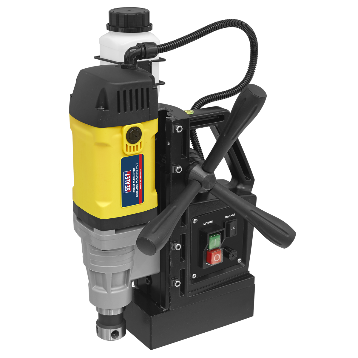 Sealey Magnetic Drilling Machine Lightweight & Compact 35mm 110V MAG110V