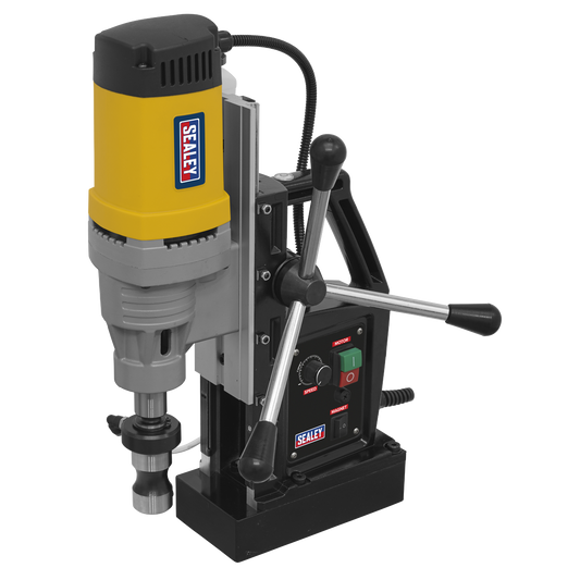 Sealey 60mm Magnetic Drilling Machine With Safety Fixing Strap 110V MAG60110V