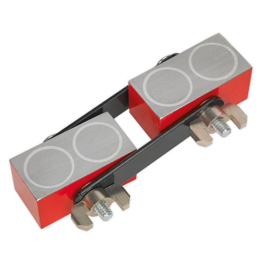 Sealey Magnetic Adjustable Link With Locking Wing Nut 180° Angle Range MAL945