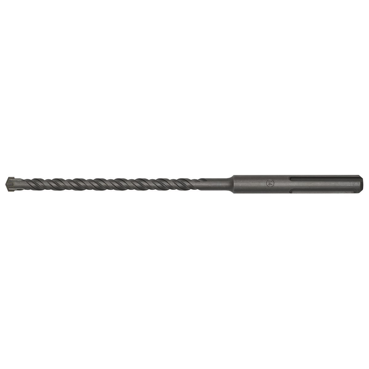 Sealey SDS MAX Drill Bit Fully Hardened & Ground 14 x 340mm 1 Piece MAX14X340