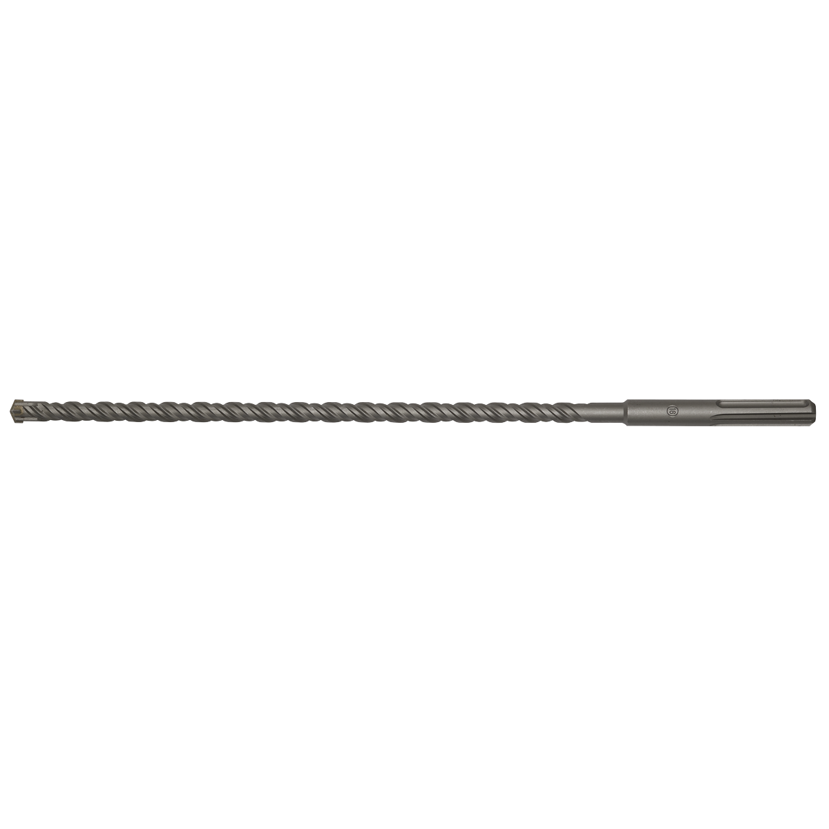 Sealey SDS MAX Drill Bit Fully Hardened & Ground 16 x 540mm 1 Piece MAX16X540