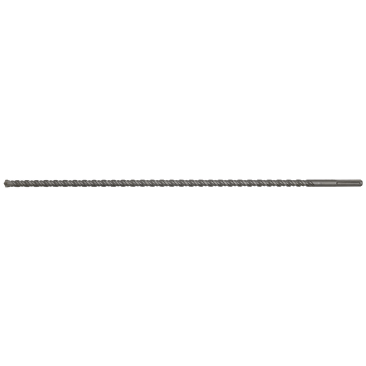 Sealey 16mm x 920mm SDS MAX Drill Bit Fully Hardened & Ground MAX16X920