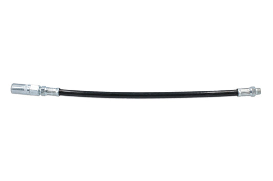 LASER 0891 Flexi Hose and Connector 330 mm High Pressure Nylon For Grease Guns