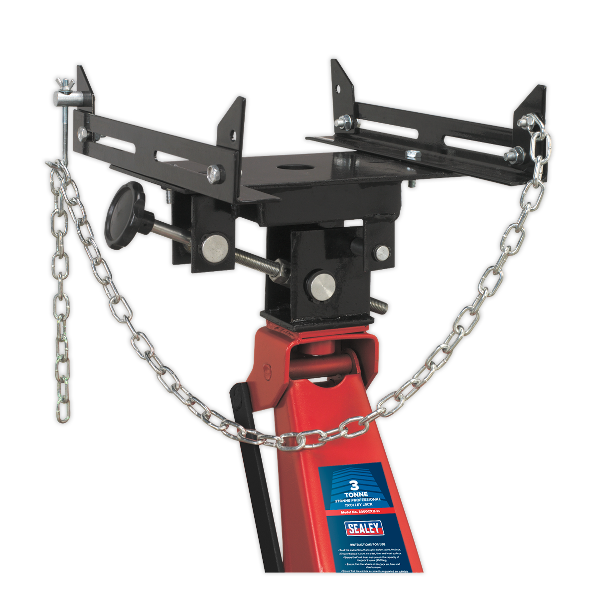 Sealey Transmission Cradle With Side-To-Side Tilt 200kg Capacity ADT200