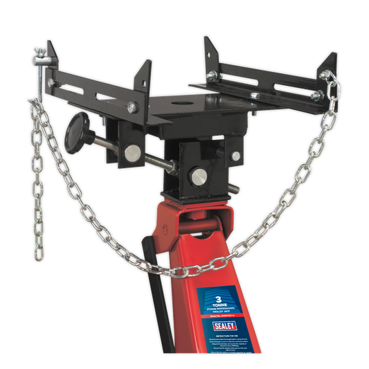 Sealey Transmission Cradle With Side-To-Side Tilt 200kg Capacity ADT200