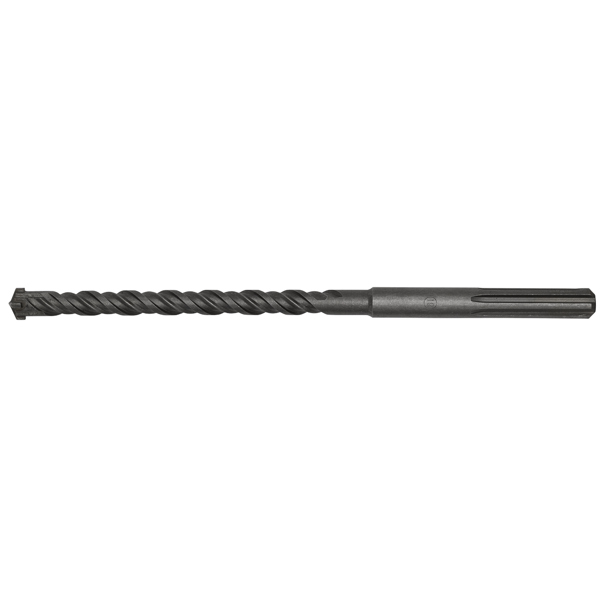 Sealey SDS MAX Drill Bit Fully Hardened & Ground 19 x 340mm 1 Piece MAX19X340