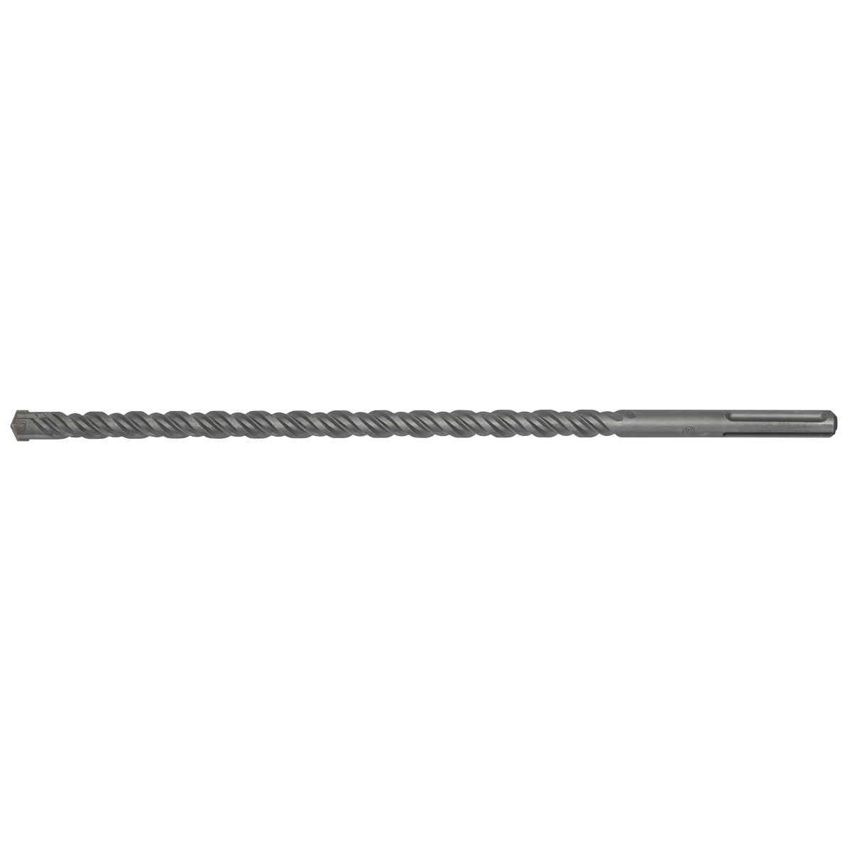 Sealey SDS MAX Drill Bit Fully Hardened & Ground 20 x 520mm 1 Piece MAX20X520