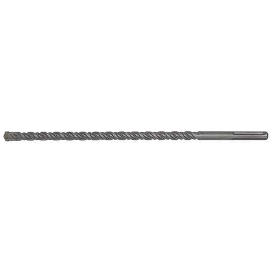Sealey SDS MAX Drill Bit Fully Hardened & Ground 20 x 520mm 1 Piece MAX20X520