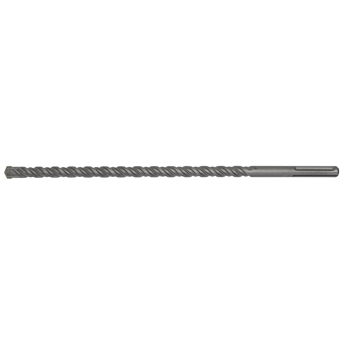 Sealey SDS MAX Drill Bit Fully Hardened & Ground 22 x 520mm 1 Piece MAX22X520