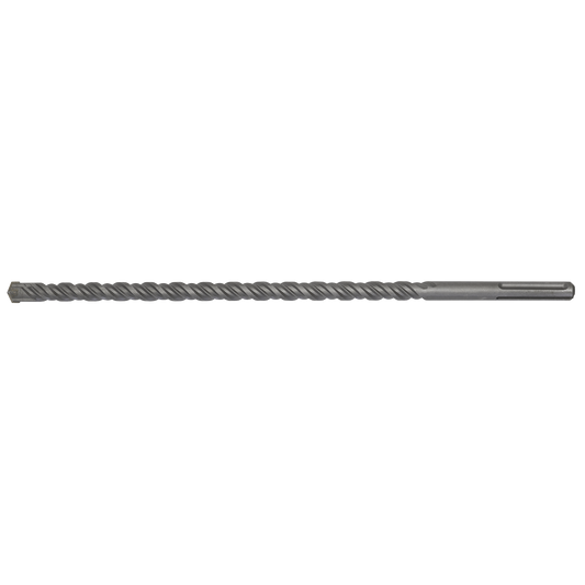 Sealey SDS MAX Drill Bit Fully Hardened & Ground 22 x 520mm 1 Piece MAX22X520
