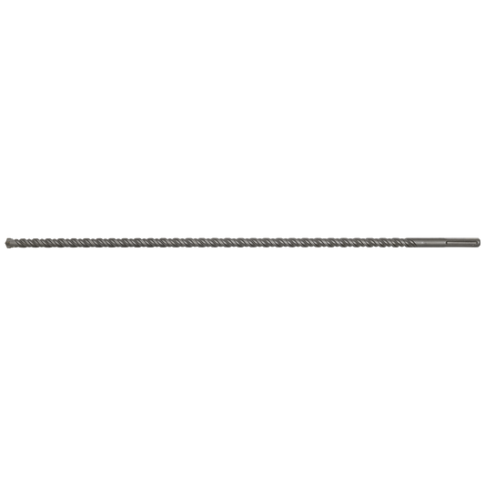 Sealey SDS MAX Drill Bit Fully Hardened & Ground 22 x 920mm 1 Piece MAX22X920