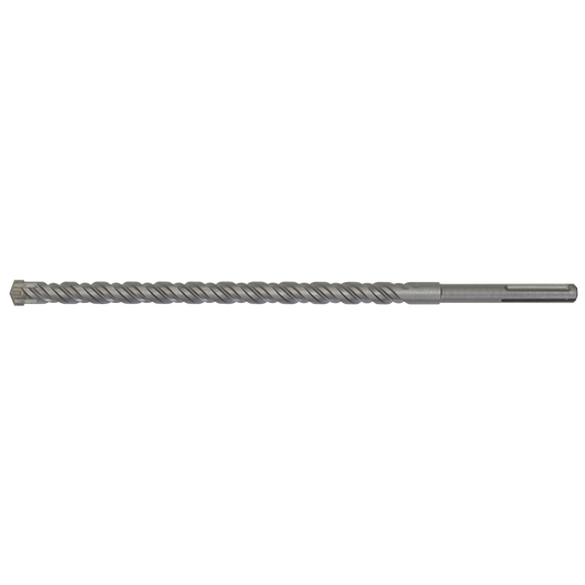 Sealey SDS MAX Drill Bit Fully Hardened & Ground 24 x 520mm 1 Piece MAX24X520