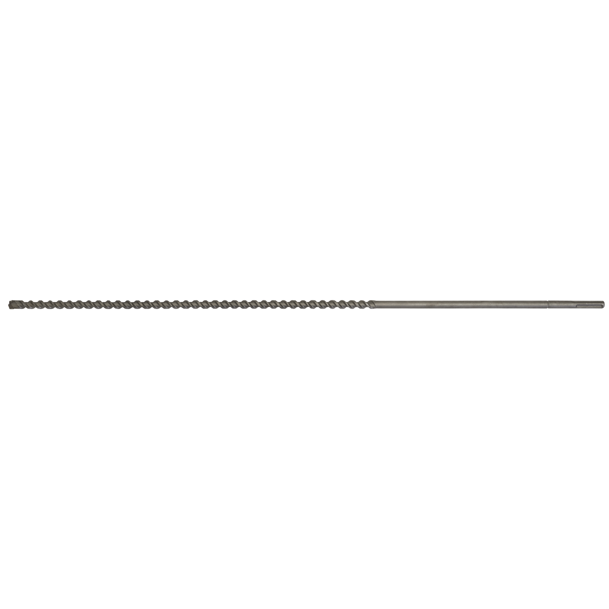 Sealey SDS MAX Drill Bit Fully Hardened & Ground 25 x 1320mm 1 Piece MAX25X1320