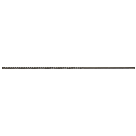 Sealey SDS MAX Drill Bit Fully Hardened & Ground 25 x 1320mm 1 Piece MAX25X1320