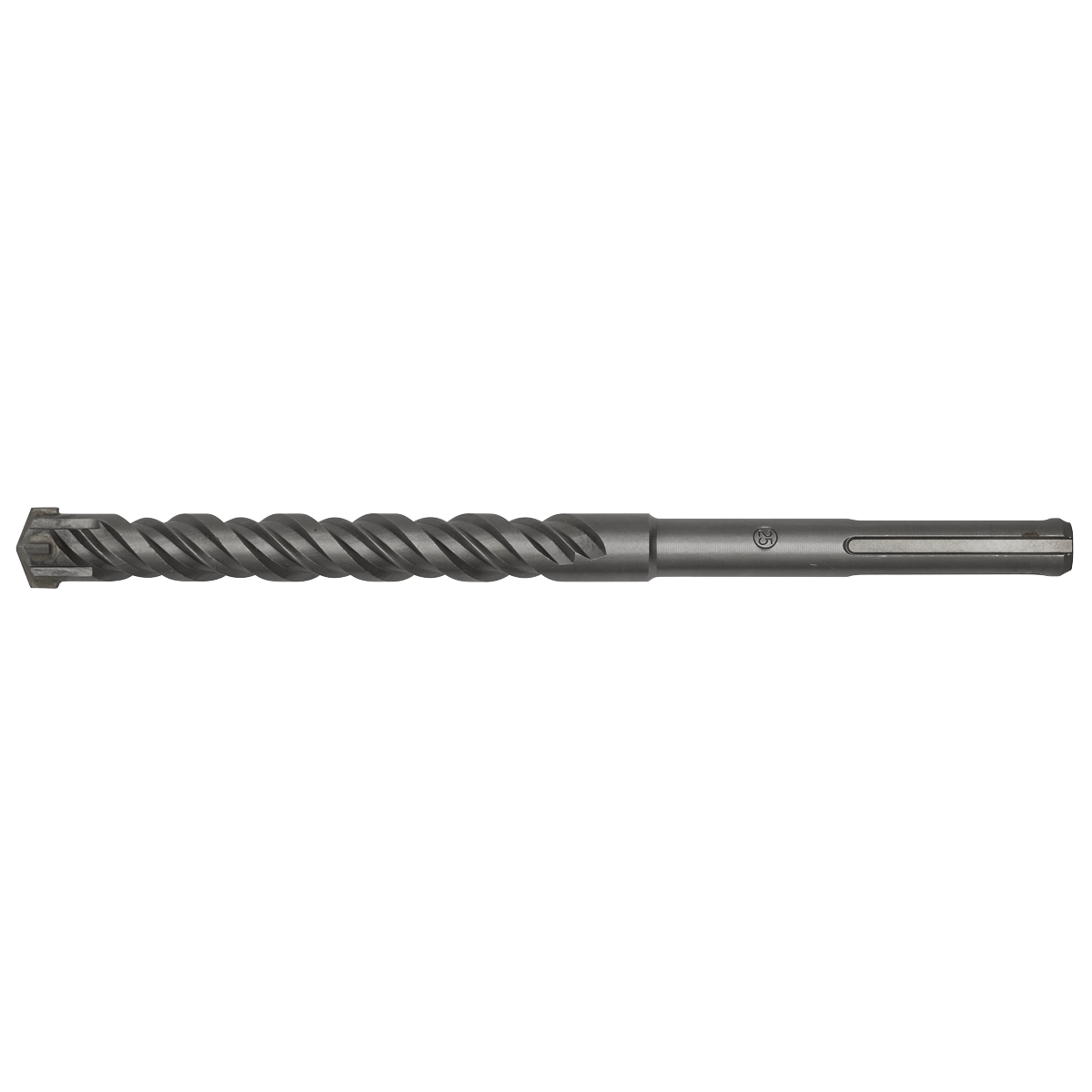 Sealey SDS MAX Drill Bit Fully Hardened & Ground 25 x 320mm 1 Piece MAX25X320