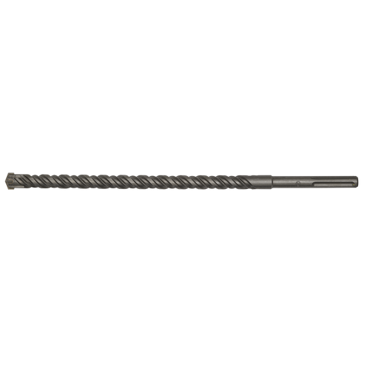 Sealey SDS MAX Drill Bit Fully Hardened & Ground 25 x 520mm 1 Piece MAX25X520