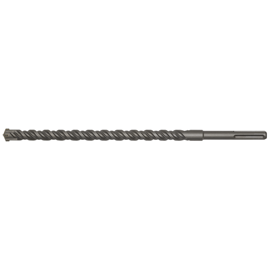 Sealey SDS MAX Drill Bit Fully Hardened & Ground 26 x 520mm 1 Piece MAX26X520