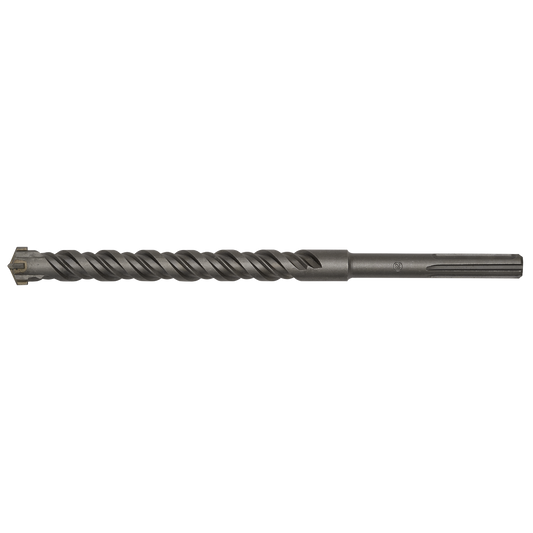 Sealey SDS MAX Drill Bit Fully Hardened & Ground 28 x 370mm 1 Piece MAX28X370