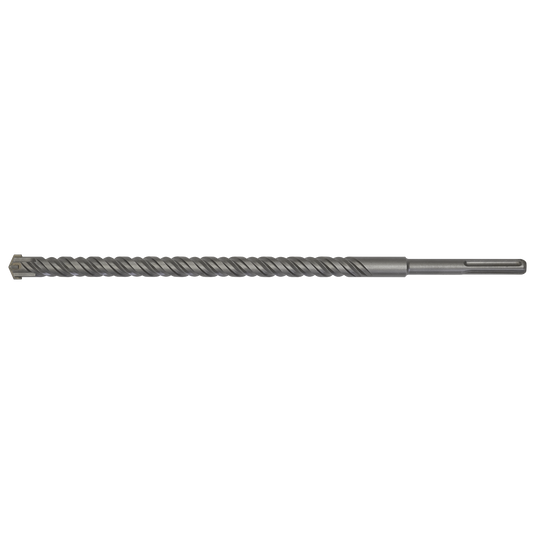 Sealey SDS MAX Drill Bit Fully Hardened & Ground 28 x 570mm 1 Piece MAX28X570