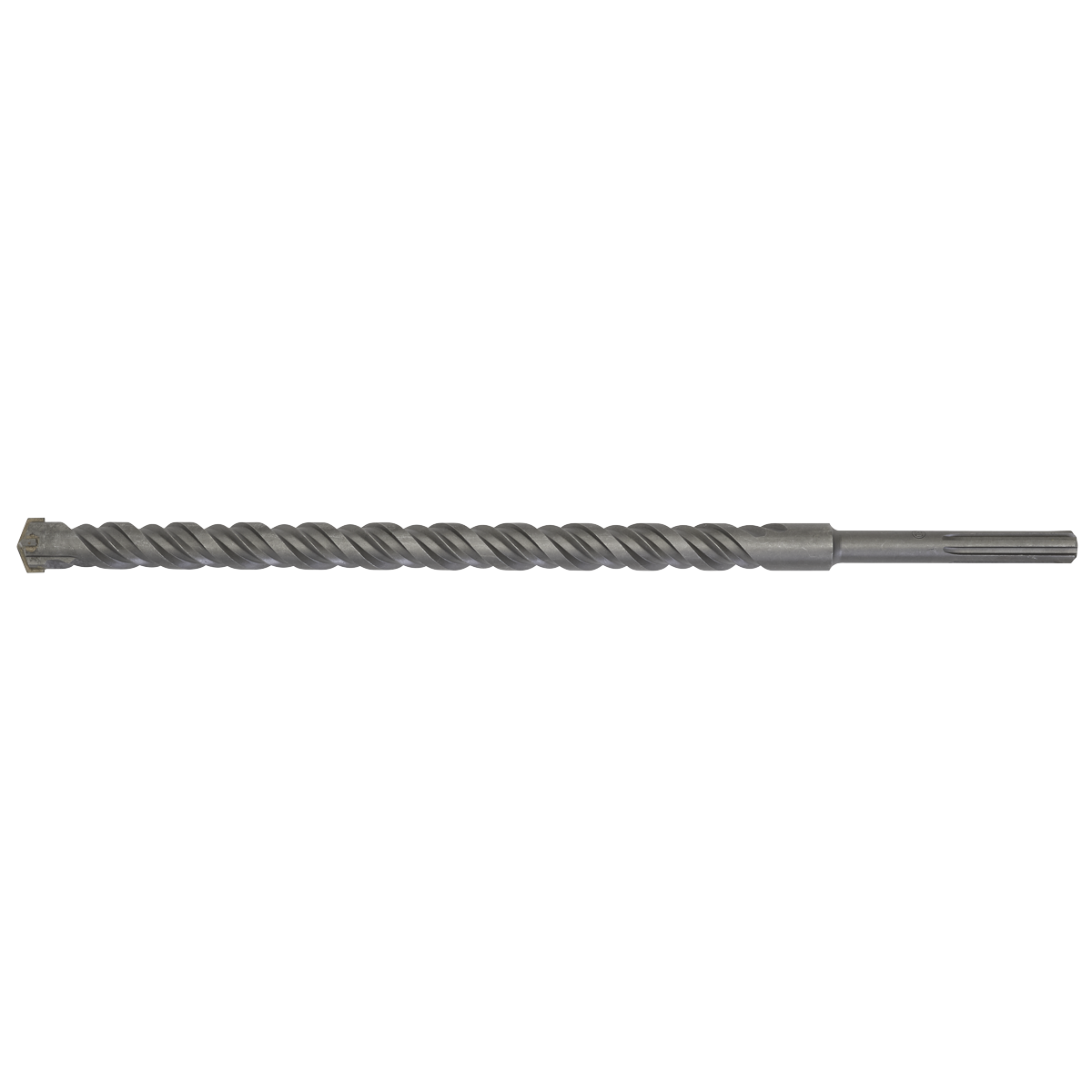 Sealey SDS MAX Drill Bit Fully Hardened & Ground 30 x 570mm 1 Piece MAX30X570