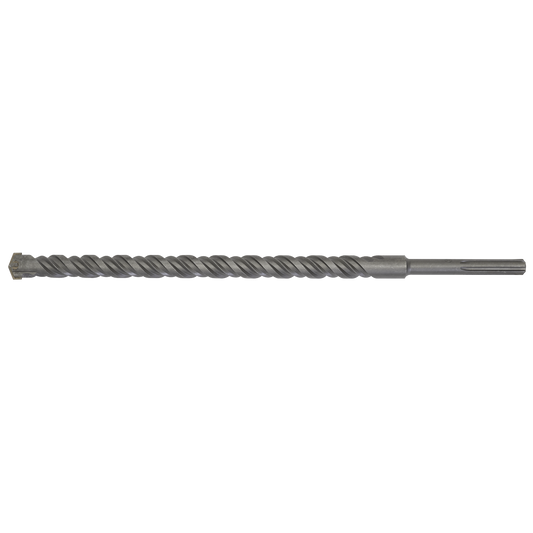 Sealey SDS MAX Drill Bit Fully Hardened & Ground 30 x 570mm 1 Piece MAX30X570