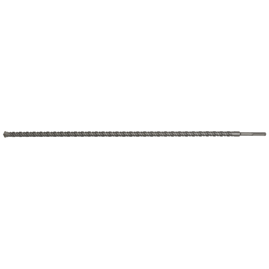 Sealey SDS MAX Drill Bit Fully Hardened & Ground 32 x 1320mm 1 Piece MAX32X1320