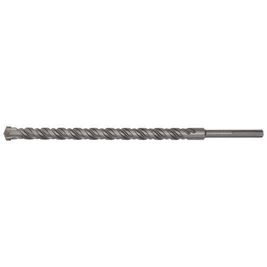 Sealey SDS MAX Drill Bit Fully Hardened & Ground 32 x 570mm 1 Piece MAX32X570