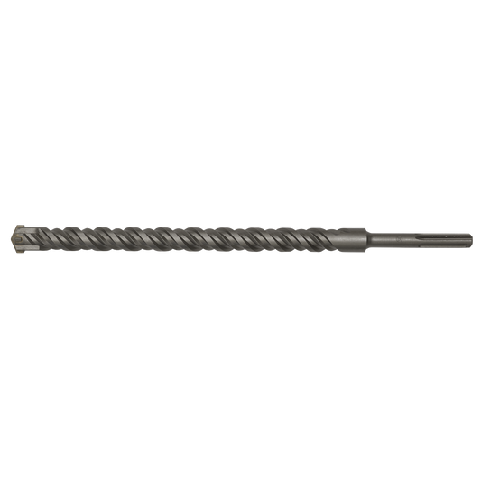 Sealey SDS MAX Drill Bit Fully Hardened & Ground 35 x 570mm 1 Piece MAX35X570