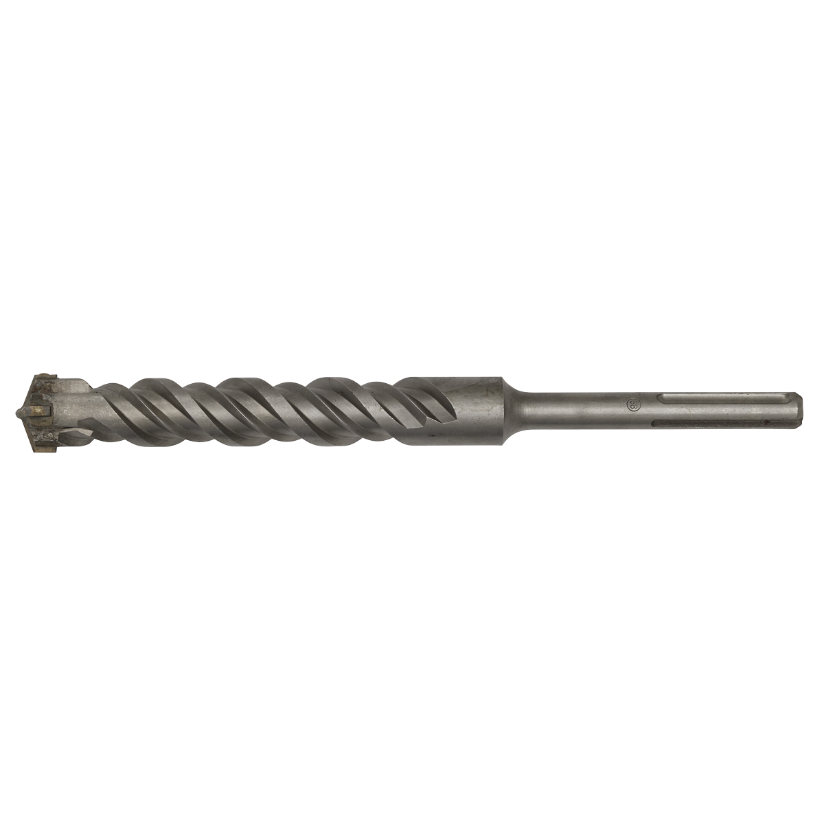 Sealey SDS MAX Drill Bit Fully Hardened & Ground 38 x 370mm 1 Piece MAX38X370