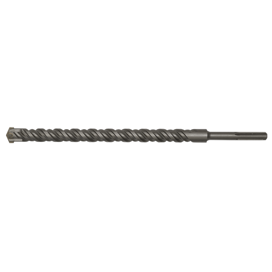 Sealey SDS MAX Drill Bit Fully Hardened & Ground 38 x 570mm 1 Piece MAX38X570