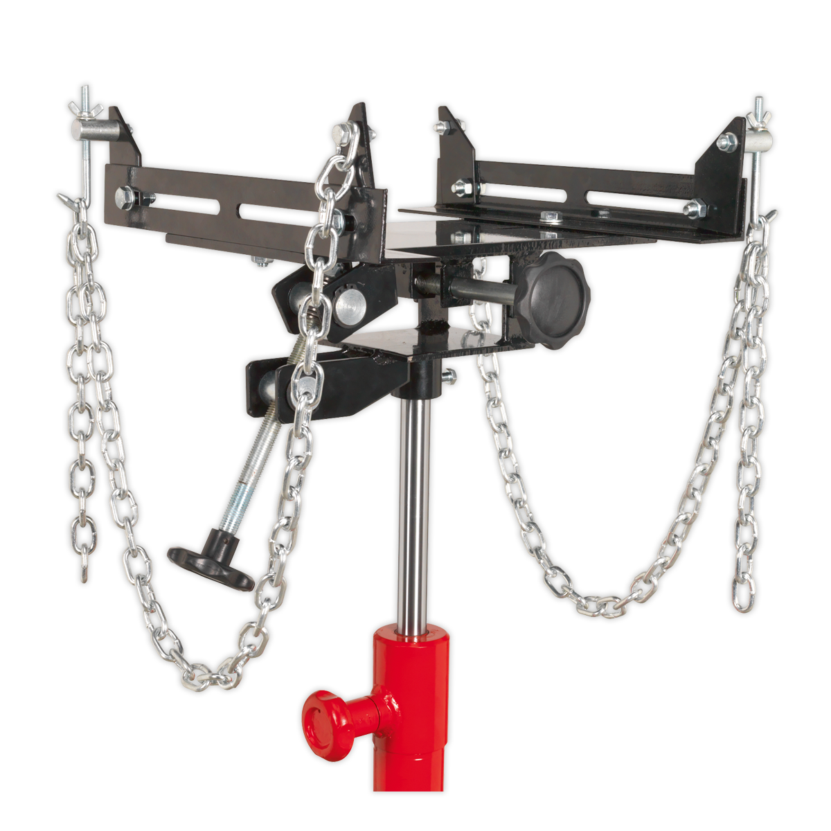 Sealey Adjustable Gearbox Support 500kg Capacity For 300ETJ & 500ETJ Jacks ADT7