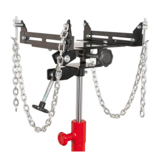 Sealey Adjustable Gearbox Support 500kg Capacity For 300ETJ & 500ETJ Jacks ADT7