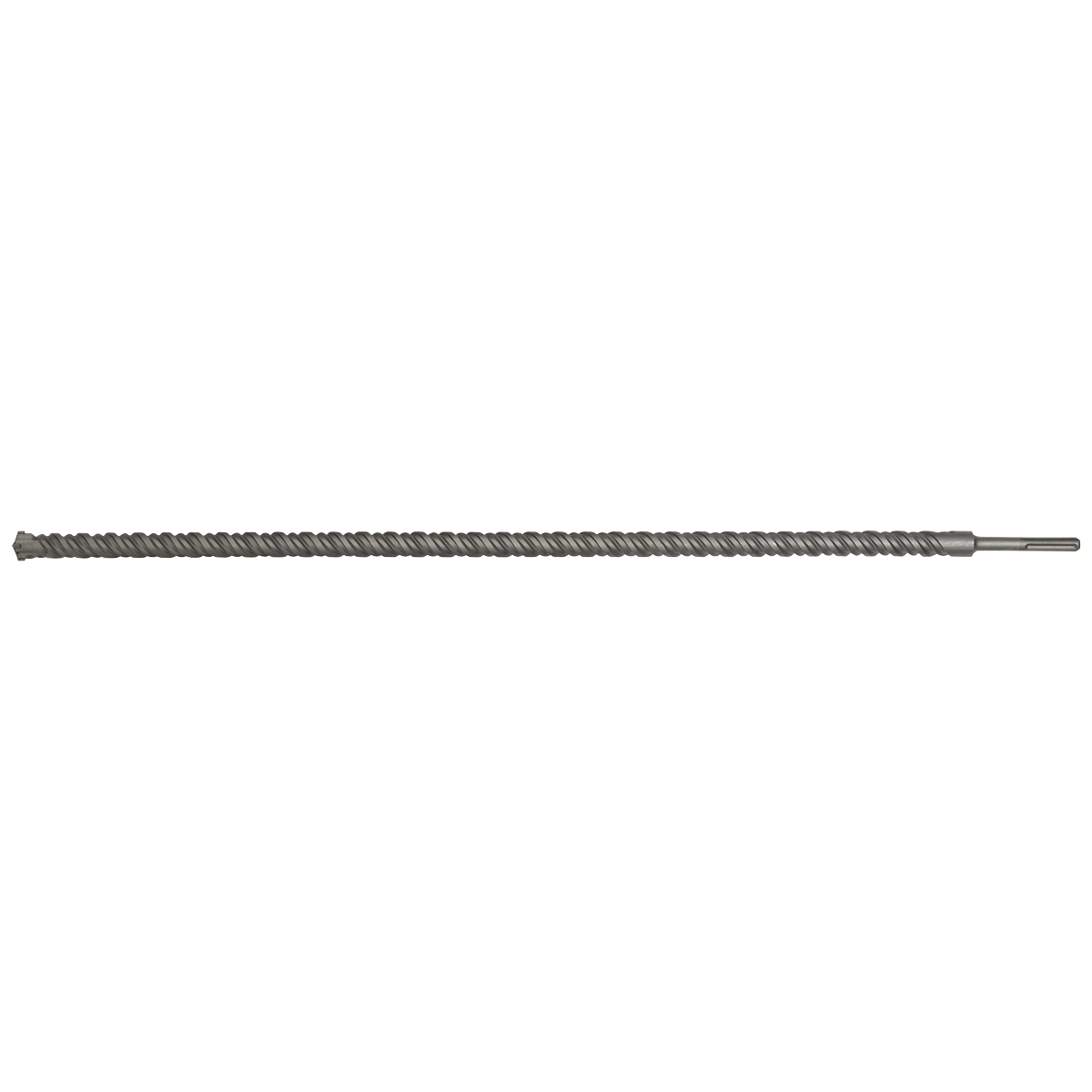 Sealey SDS MAX Drill Bit Fully Hardened & Ground 40 x 1320mm 1 Piece MAX40X1320
