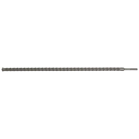 Sealey SDS MAX Drill Bit Fully Hardened & Ground 40 x 1320mm 1 Piece MAX40X1320