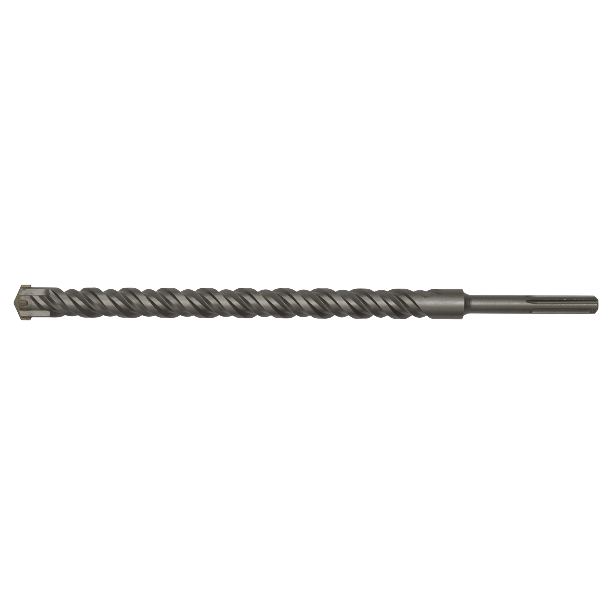 Sealey SDS MAX Drill Bit Fully Hardened & Ground 40 x 570mm 1 Piece MAX40X570
