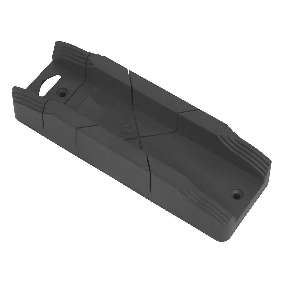 Sealey Mini Mitre Box 250 x 85 x 50mm General Purpose Durable Plastic MB01