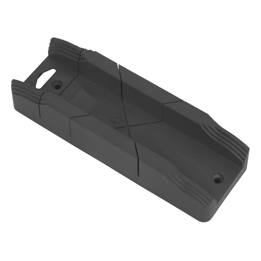 Sealey Mini Mitre Box 250 x 85 x 50mm General Purpose Durable Plastic MB01